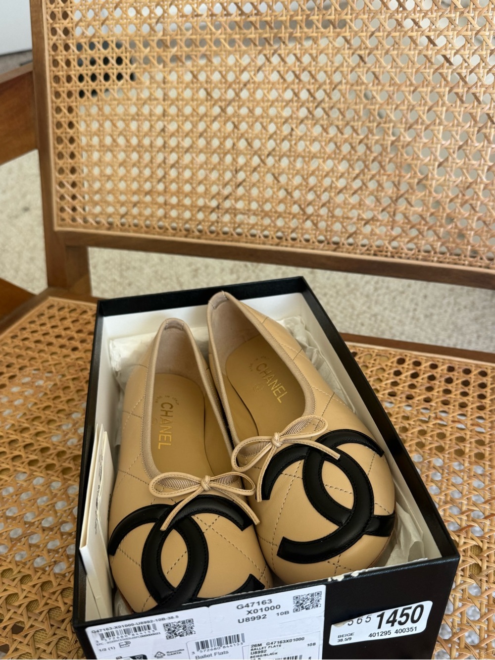 CHANEL Cambon Ballerinas - Picture 8 of 8